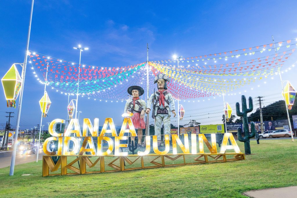 Canaã Cidade Junina celebra a cultura brasileira e movimenta a economia local