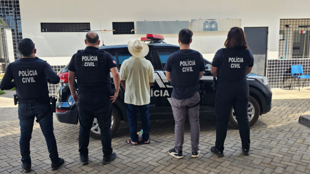 Homem é Preso em Flagrante por Posse Ilegal de Arma de Fogo em Canaã dos Carajás