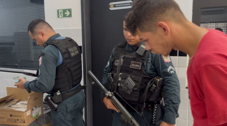 Polícia Militar Prende Traficante e Apreende Grande Quantidade de Drogas em Canaã dos Carajás