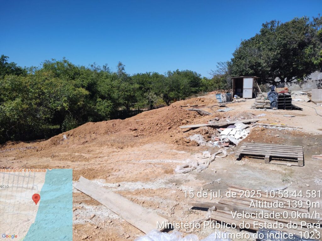 Intervenção Irregular em Área de Preservação às Margens do Rio Araguaia é Investigada pelo MPPA