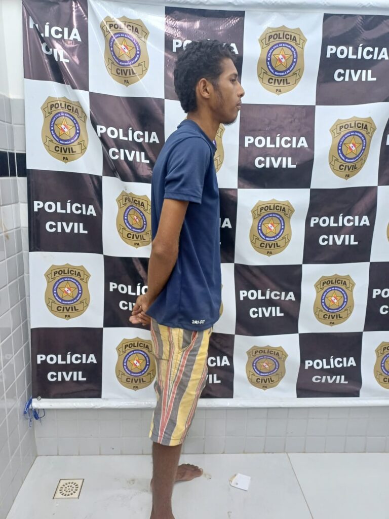 Suspeito de furto em Canaã dos Carajás