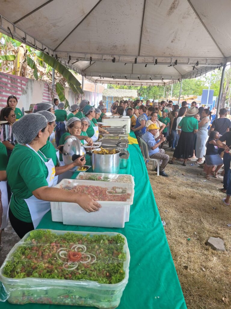 Produtores Rurais da Vila Ouro Verde realizam a 4ª Edição da Festa da Colheita