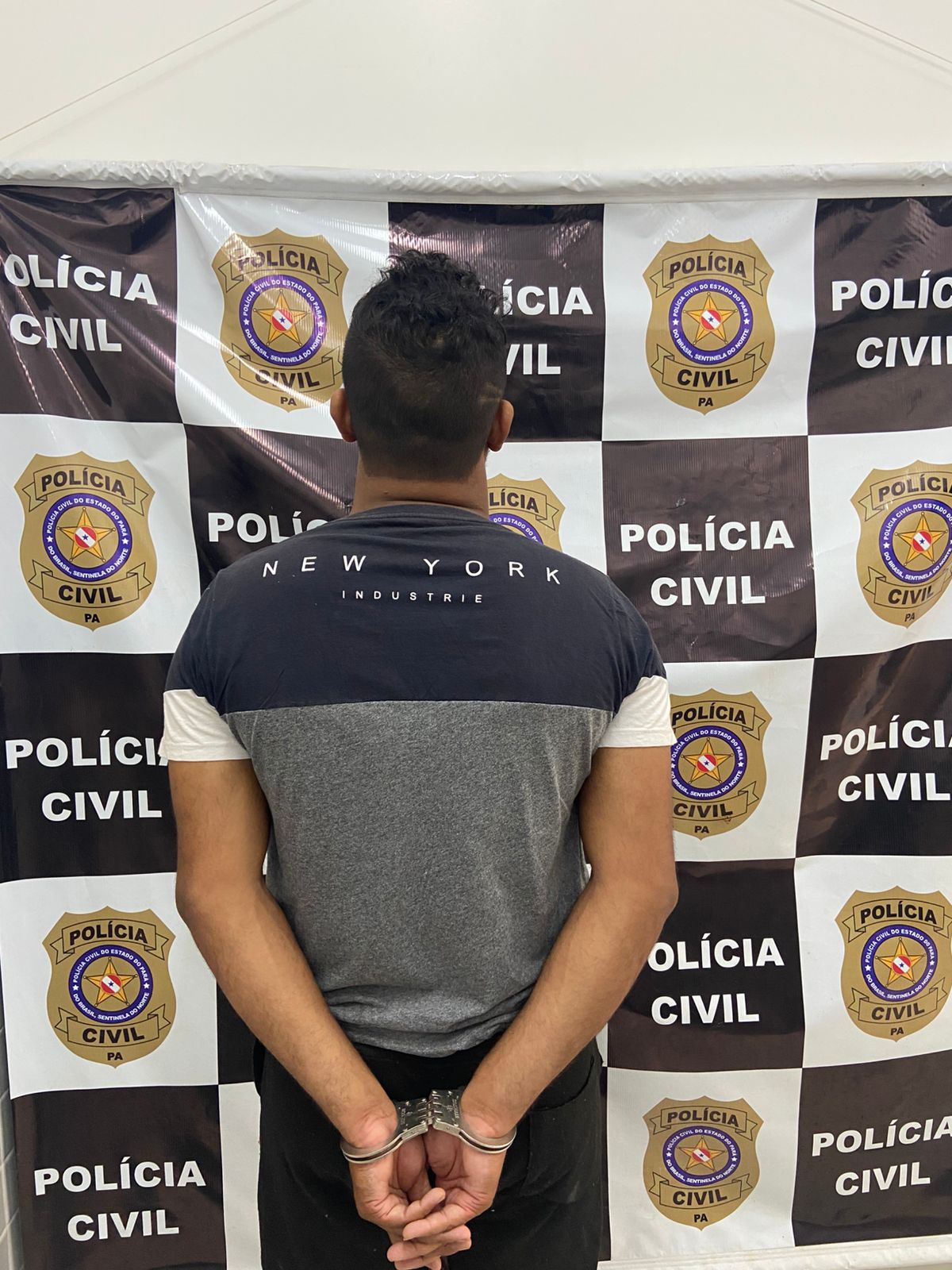 HOMEM É PRESO EM FLAGRANTE POR AGREDIR COMPANHEIRA GRÁVIDA EM CANAÃ DOS CARAJÁS