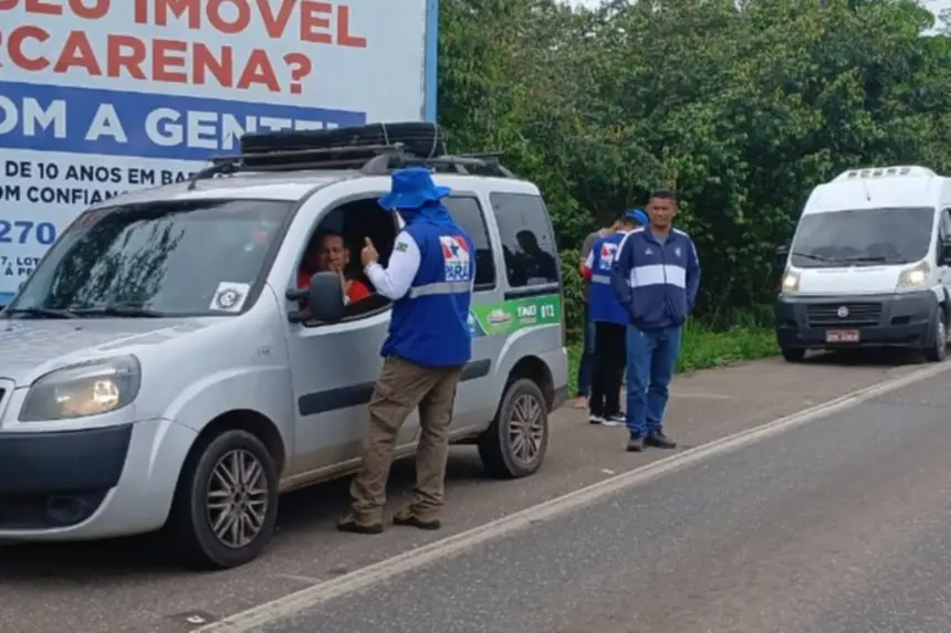 104 Apreensões de Veículos Clandestinos no Transporte Público do Pará